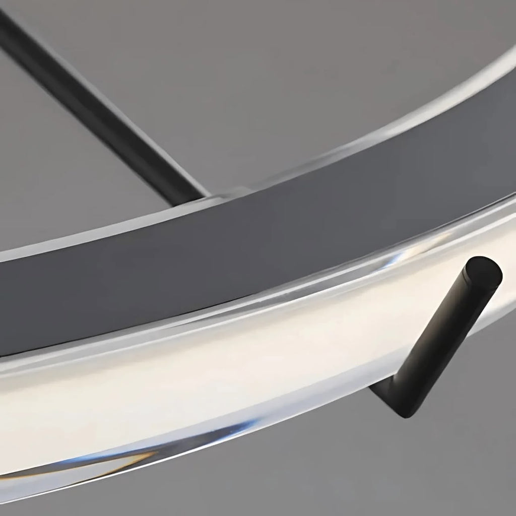 Veritas Pendant Lamp - flat or inclined shade versions