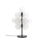 Stellar Grape Table Lamp - available in smoke grey, aubergine or white