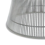 Platner Dining Table - generous, usable top
