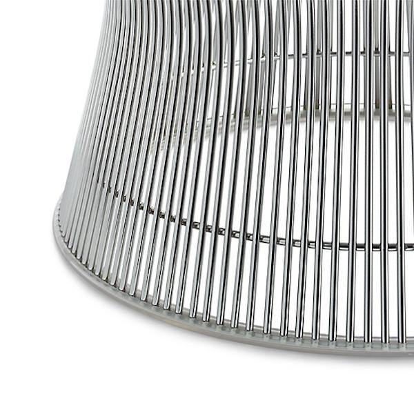 Platner Dining Table - generous, usable top