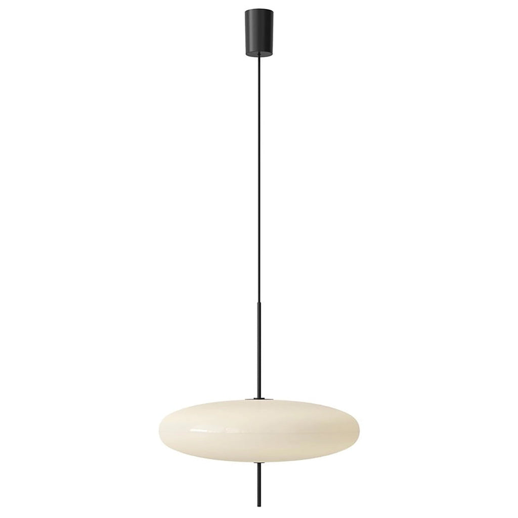Model 2065 Pendant Lamp - wide oval diffuser on a slim cable