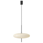 Model 2065 Pendant Lamp - wide oval diffuser on a slim cable