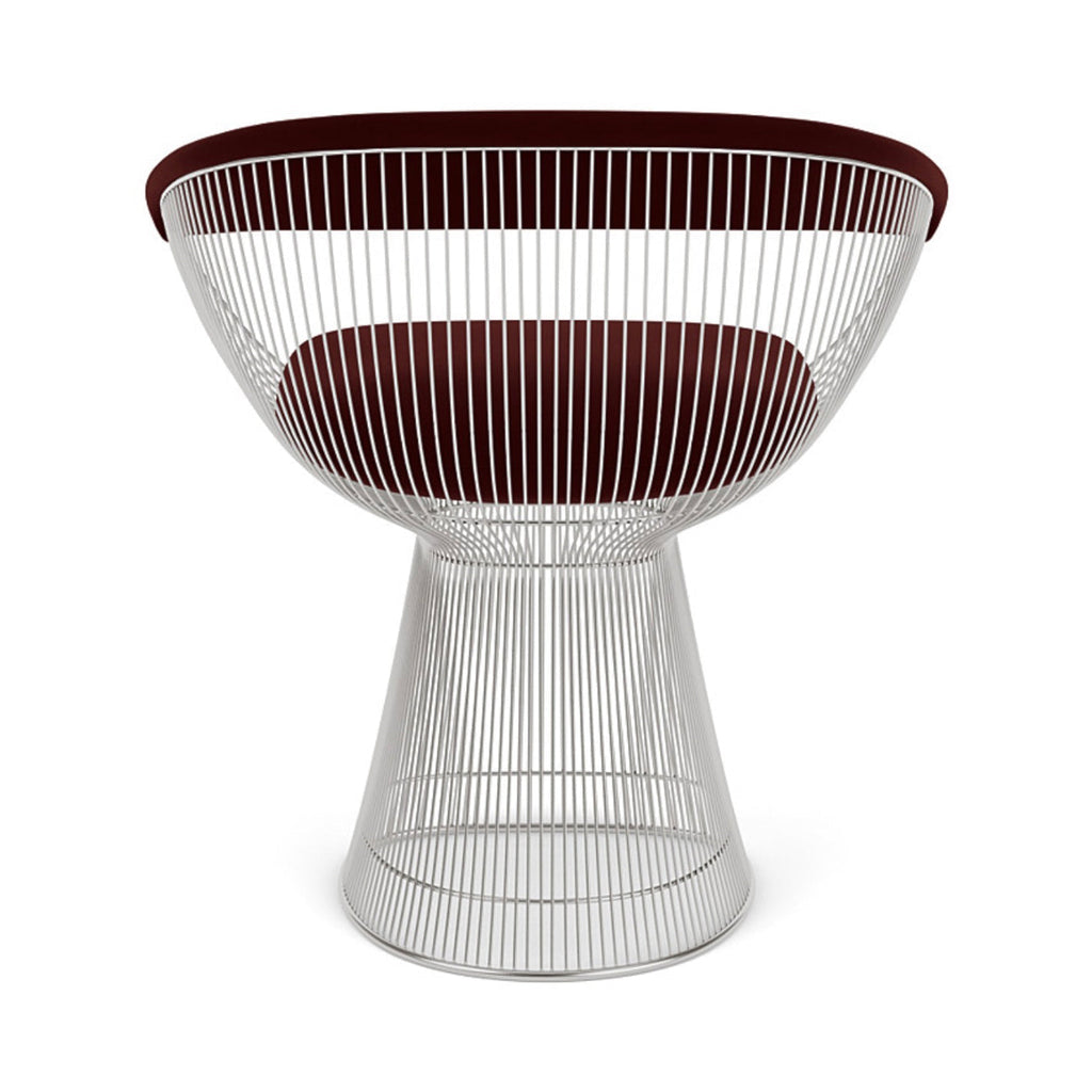 Platner Side Chair - shimmering wire rod base