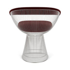 Platner Side Chair - shimmering wire rod base