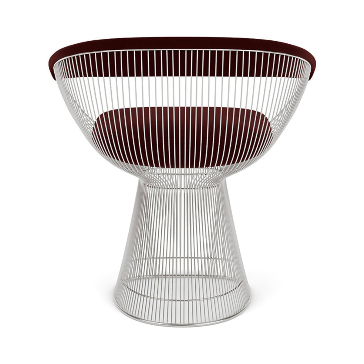 Platner Side Chair - shimmering wire rod base