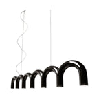 Arch Line Pendant - sculptural multi-shade light for open-plan spaces