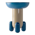 Explorer Tables - sculptural side tables with glossy domed bases