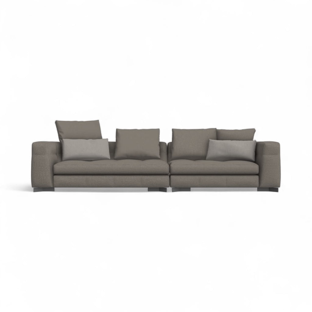 Portman 3.5-Seater Sofa - extra-long three-and-a-half-seater
