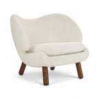 Pelican Chair - curvaceous 1940s Danish-inspired armchair
