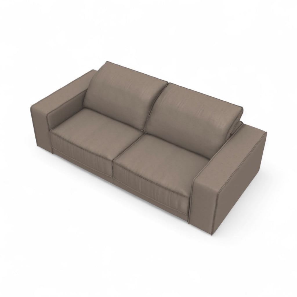 Budapest Sofa - upholstered sofa with sweeping curved lines