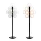 Stellar Grape Floor Lamp - soft, dimensional glow