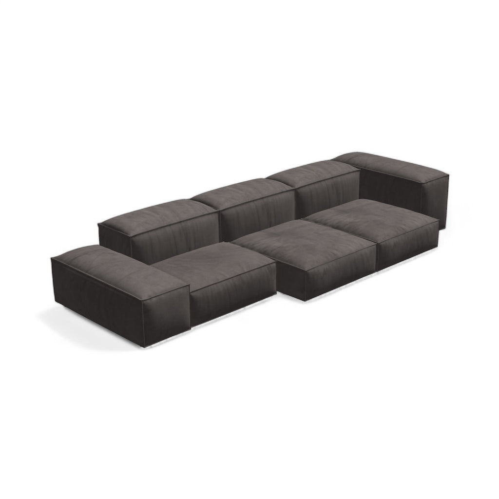 Extrasoft 3-Seater Sofa - Piero Lissoni-inspired modular sofa