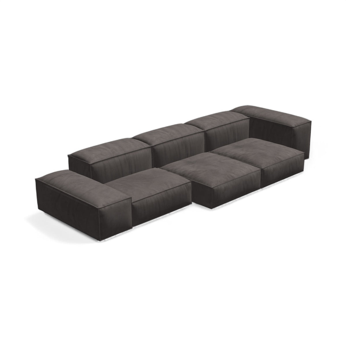 Extrasoft 3-Seater Sofa - Piero Lissoni-inspired modular sofa