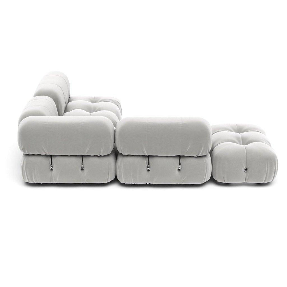 Bellini Corner Sofa - modules unhook and rearrange whenever the room changes