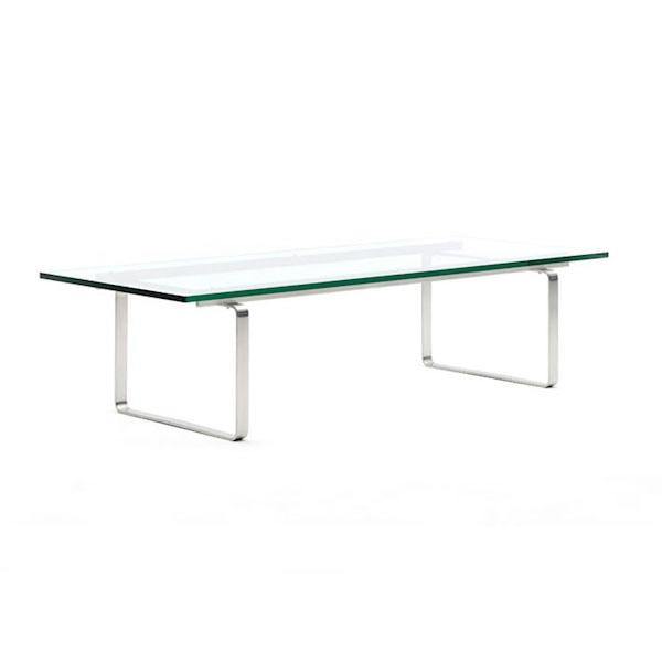 CH108 Coffee Table - Hans J. Wegner-inspired coffee table with a generous top