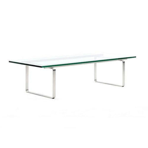 CH108 Coffee Table - Hans J. Wegner-inspired coffee table with a generous top