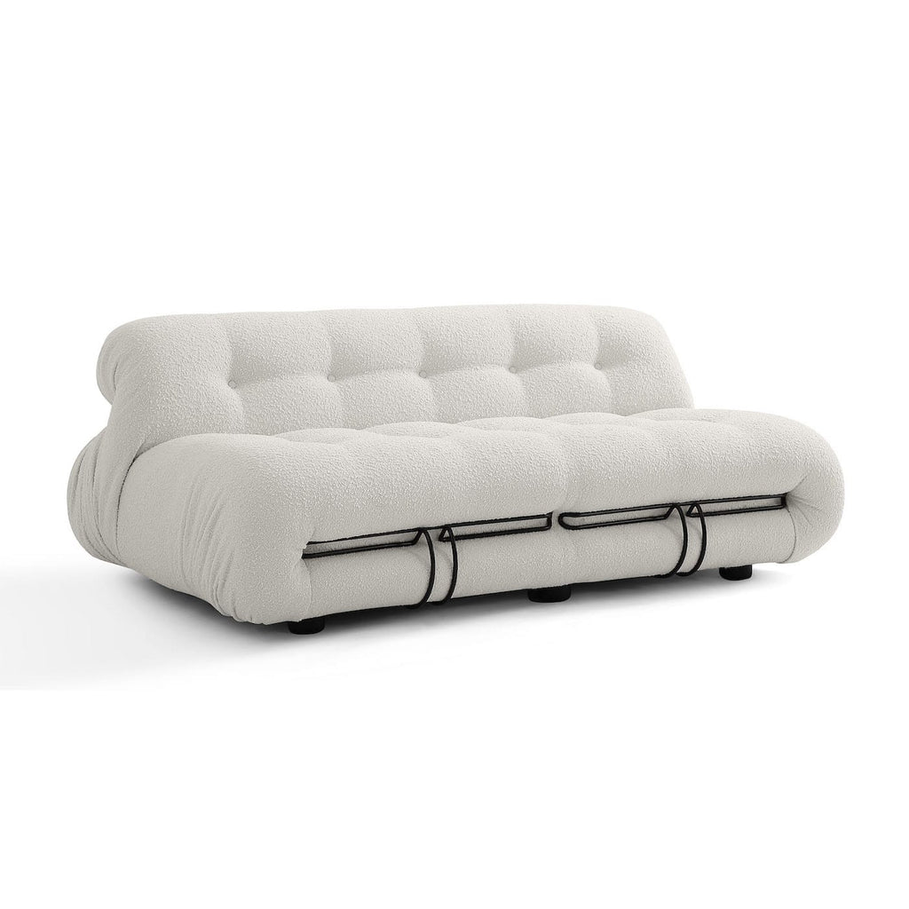 Soriana 2-Seater Sofa - finished to the same standard all round