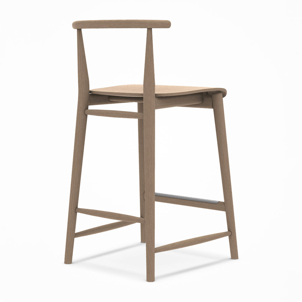 Jens Barstool - counter stool for kitchen islands