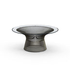Platner Coffee Table - shimmering wire rod base