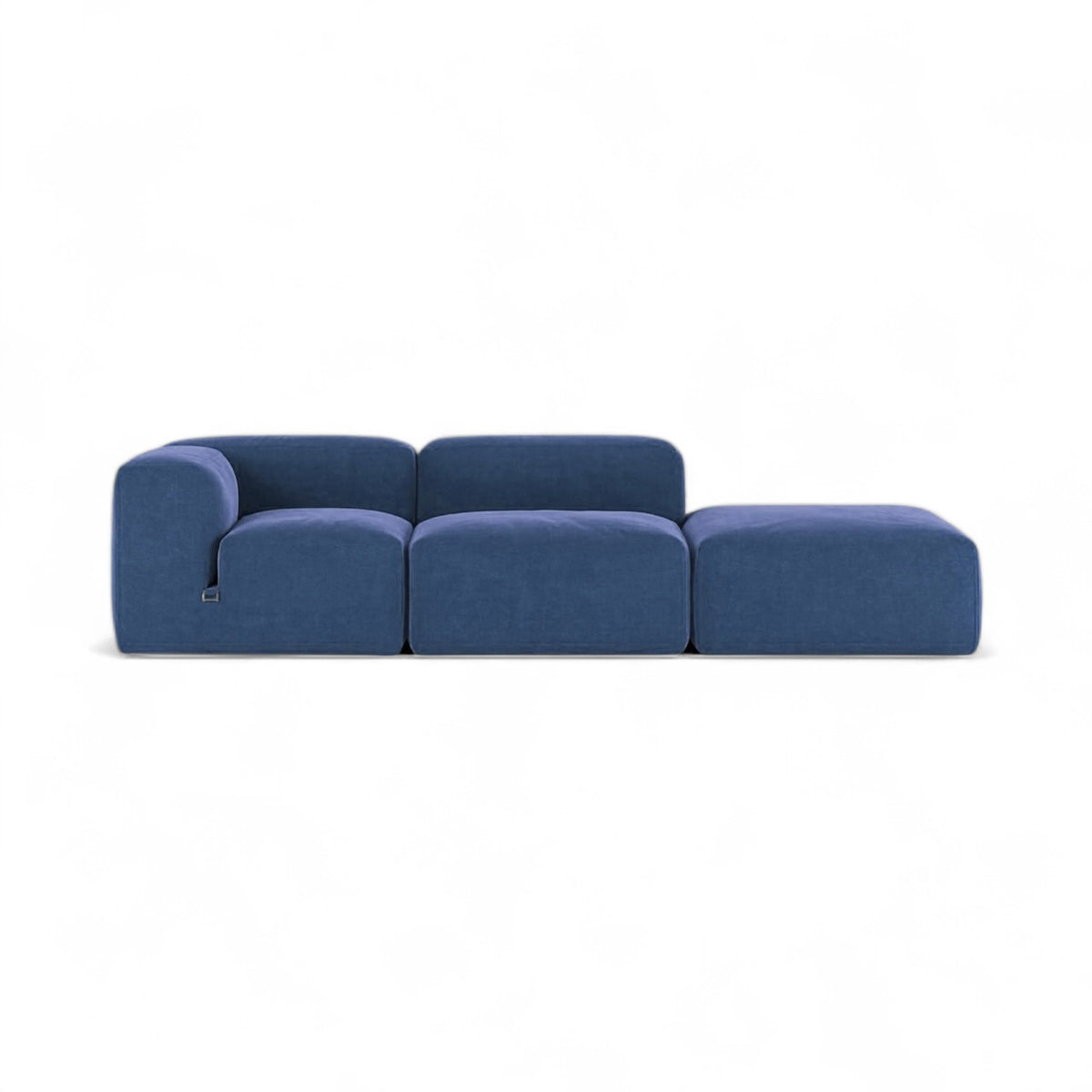 Le Mura Sofa Combo 2 - mid-scale low modular sofa arrangement