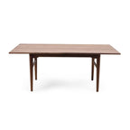 CH327 Dining Table - 1960s Danish-inspired dining table for six to eight