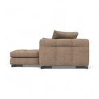 Portman 3-Seater Sofa with Chaise - deep seat cushions