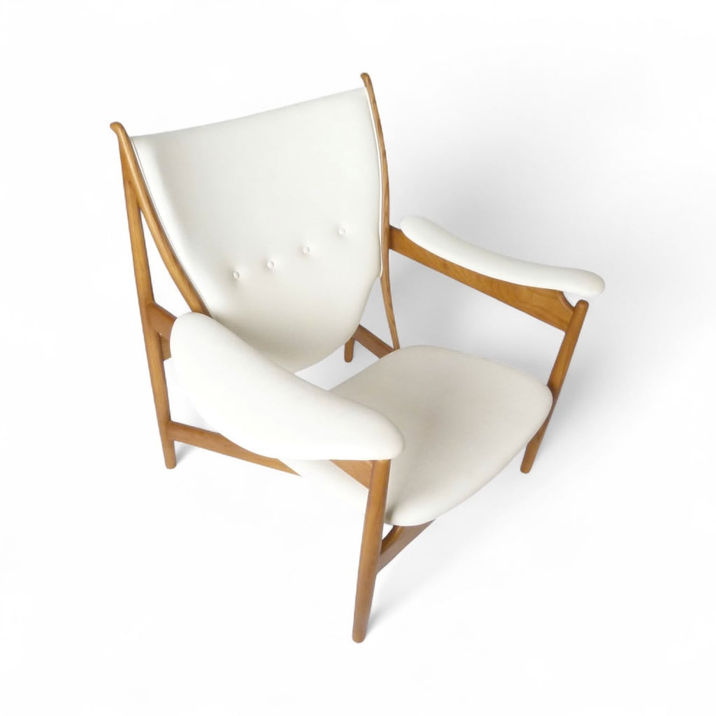 Chieftains Chair - leather upholstery