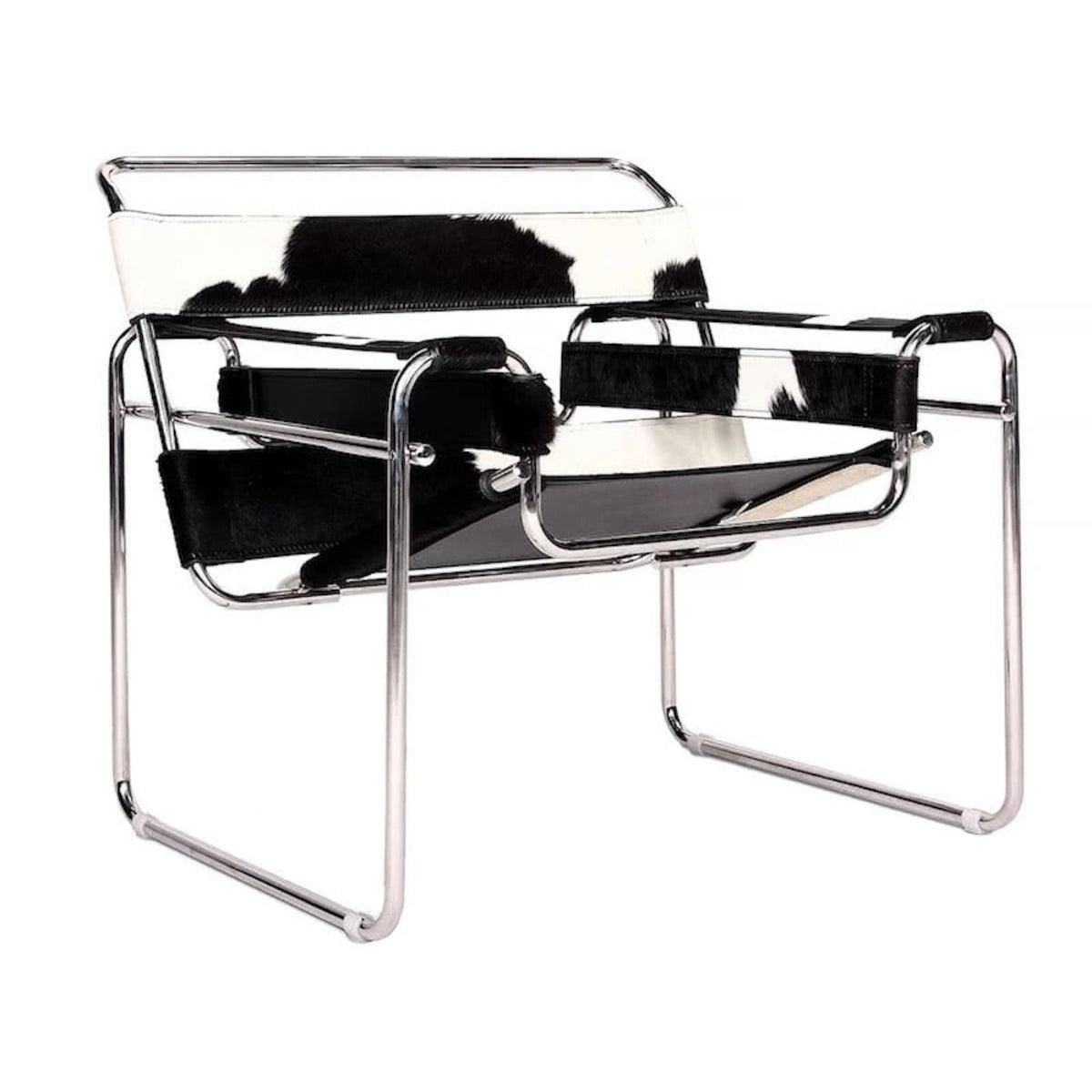 Wassily Armchair - statement chair for studies and living rooms
