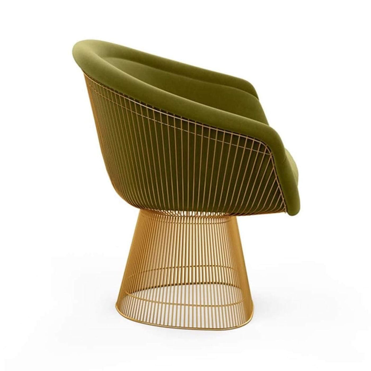 Platner Lounge Chair - 1960s mid-century-inspired lounge chair