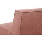 Hunk Lounge Chair - low, wide lounge chair