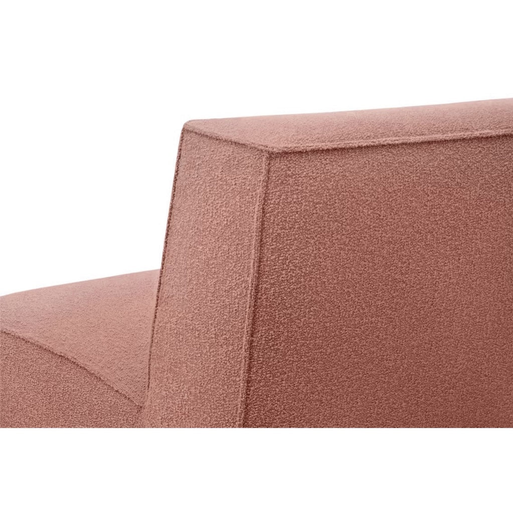 Hunk Lounge Chair - low, wide lounge chair
