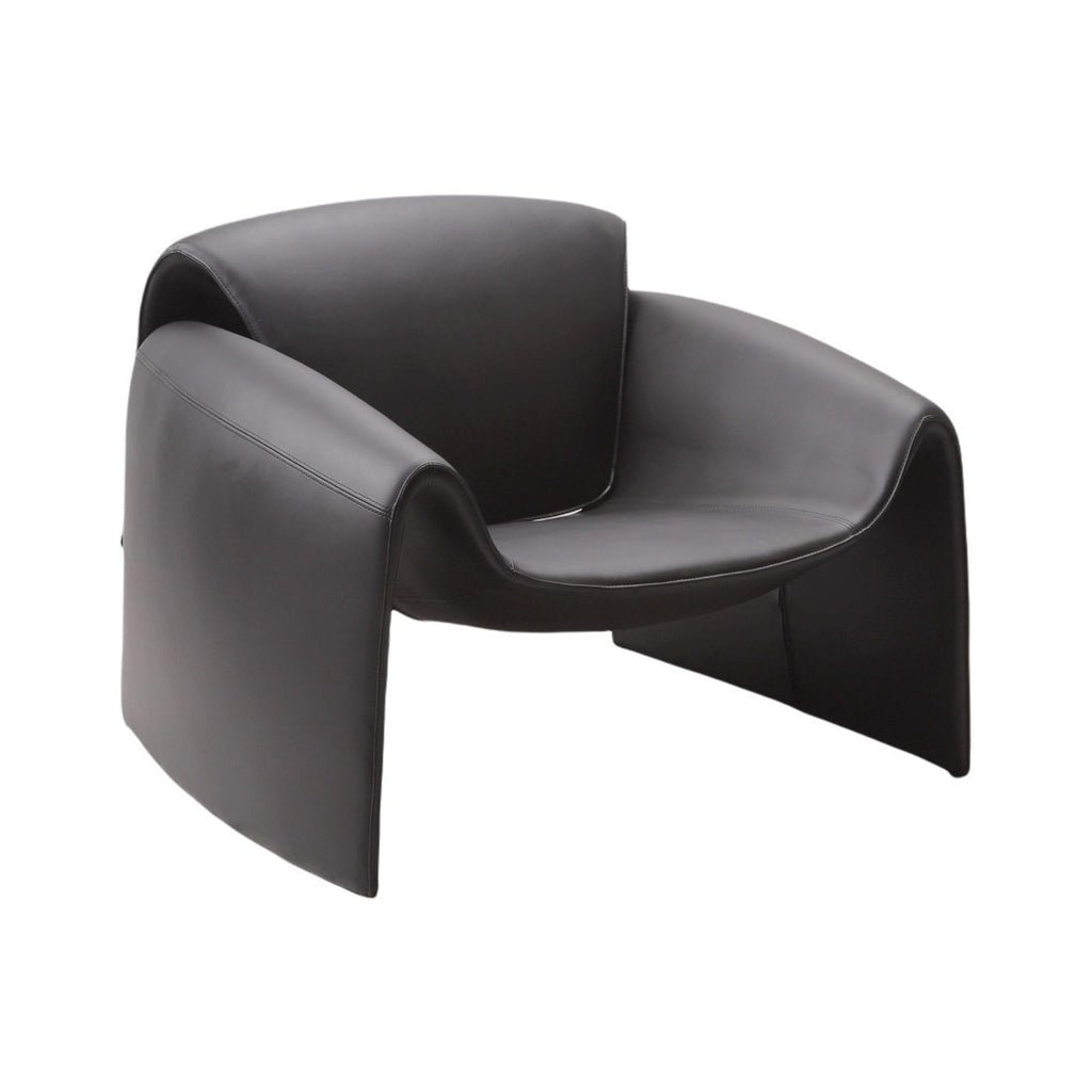 Le Club Armchair - low, welcoming seat and supportive back