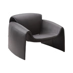 Le Club Armchair - low, welcoming seat and supportive back