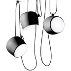 AMI Pendant Lamp - 3 Heads Black | Nue Modern