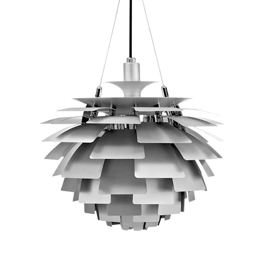 Artichoke Lamp - Stainless Steel | Nue Modern
