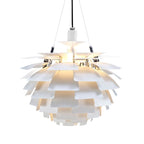 Artichoke Pendant Lamp - White | Nue Modern