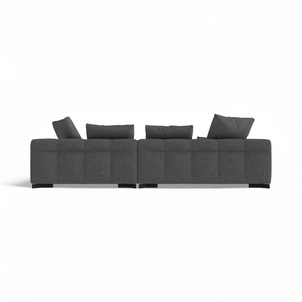 Portman 3-Seater Sofa with Large Chaise - made-to-order in a choice of fabrics