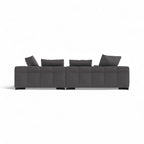 Portman 3-Seater Sofa with Large Chaise - made-to-order in a choice of fabrics