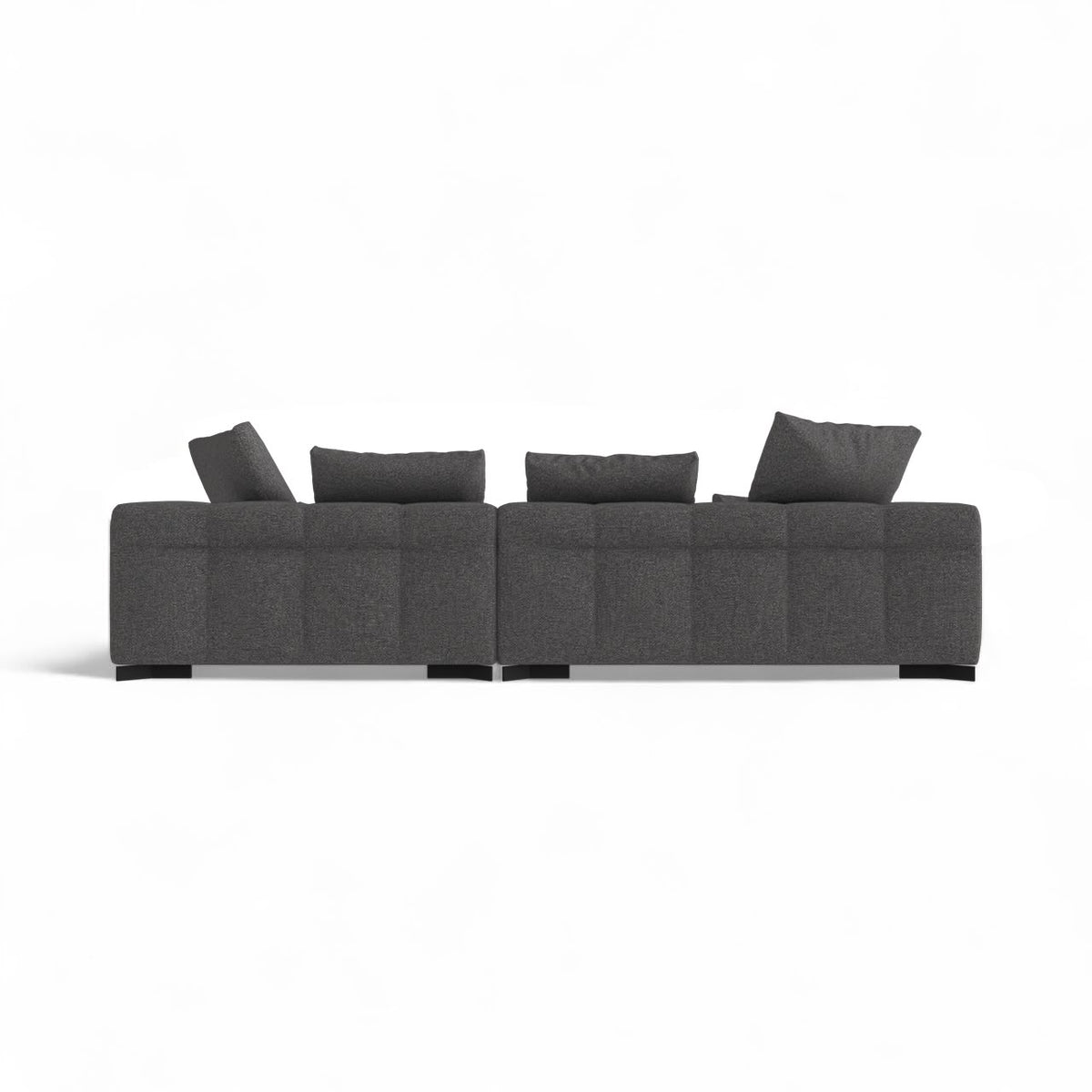 Portman 3-Seater Sofa with Large Chaise - made-to-order in a choice of fabrics