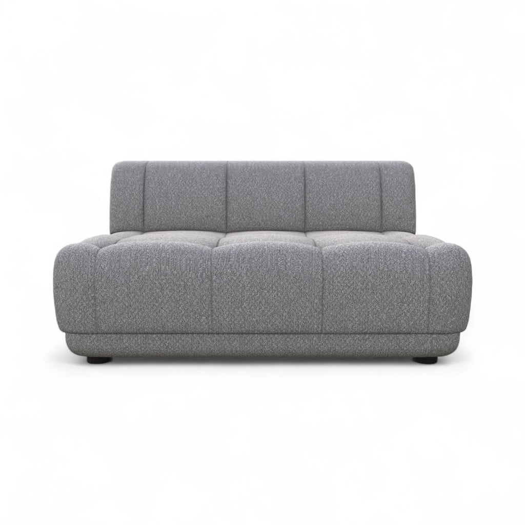 Flex Wide Middle Module - full-width armless middle seat