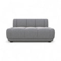 Flex Wide Middle Module - full-width armless middle seat