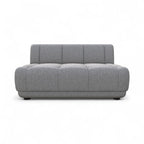 Flex Wide Middle Module - full-width armless middle seat