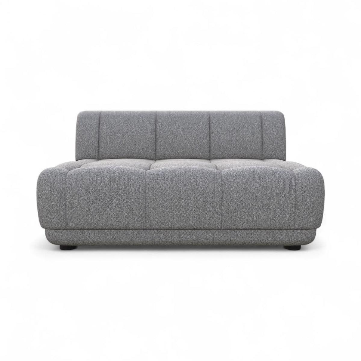 Flex Wide Middle Module - full-width armless middle seat