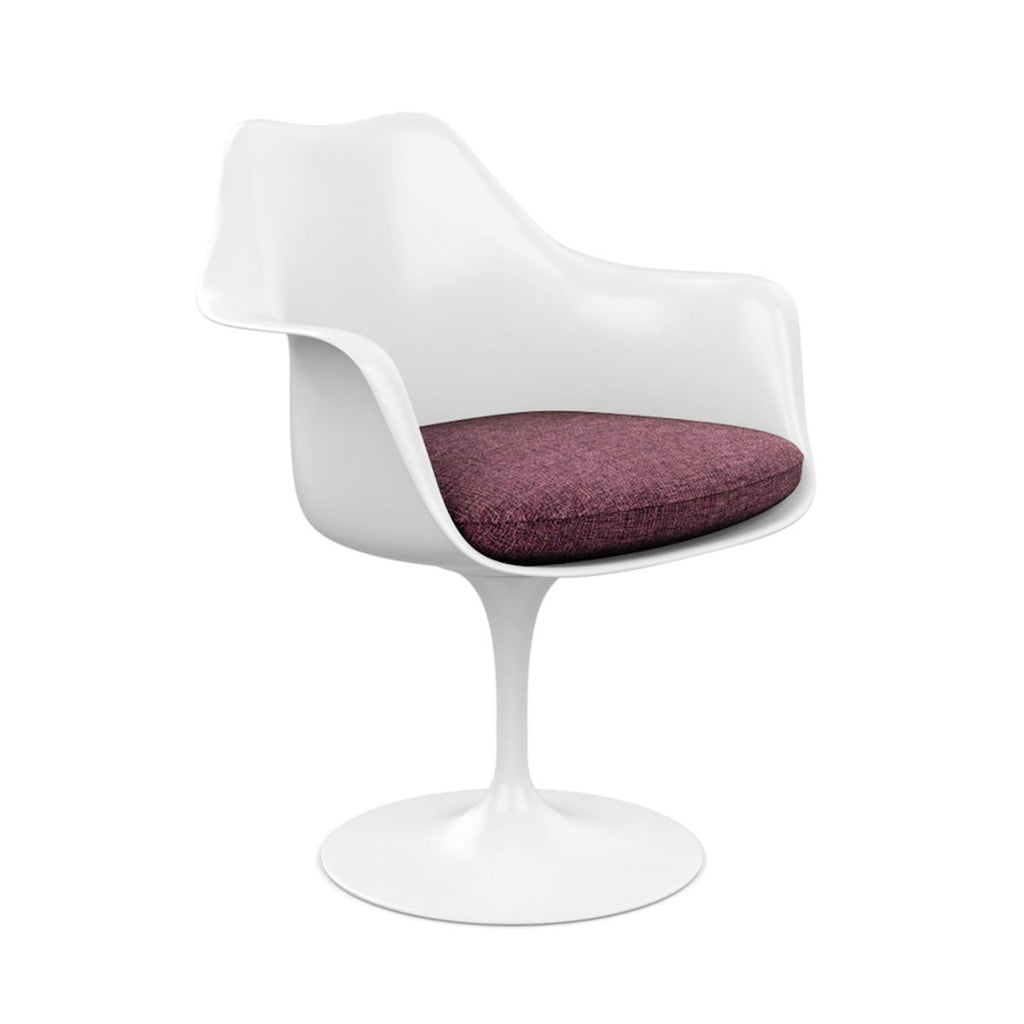 Pedestal Armchair - sturdy, well-balanced base