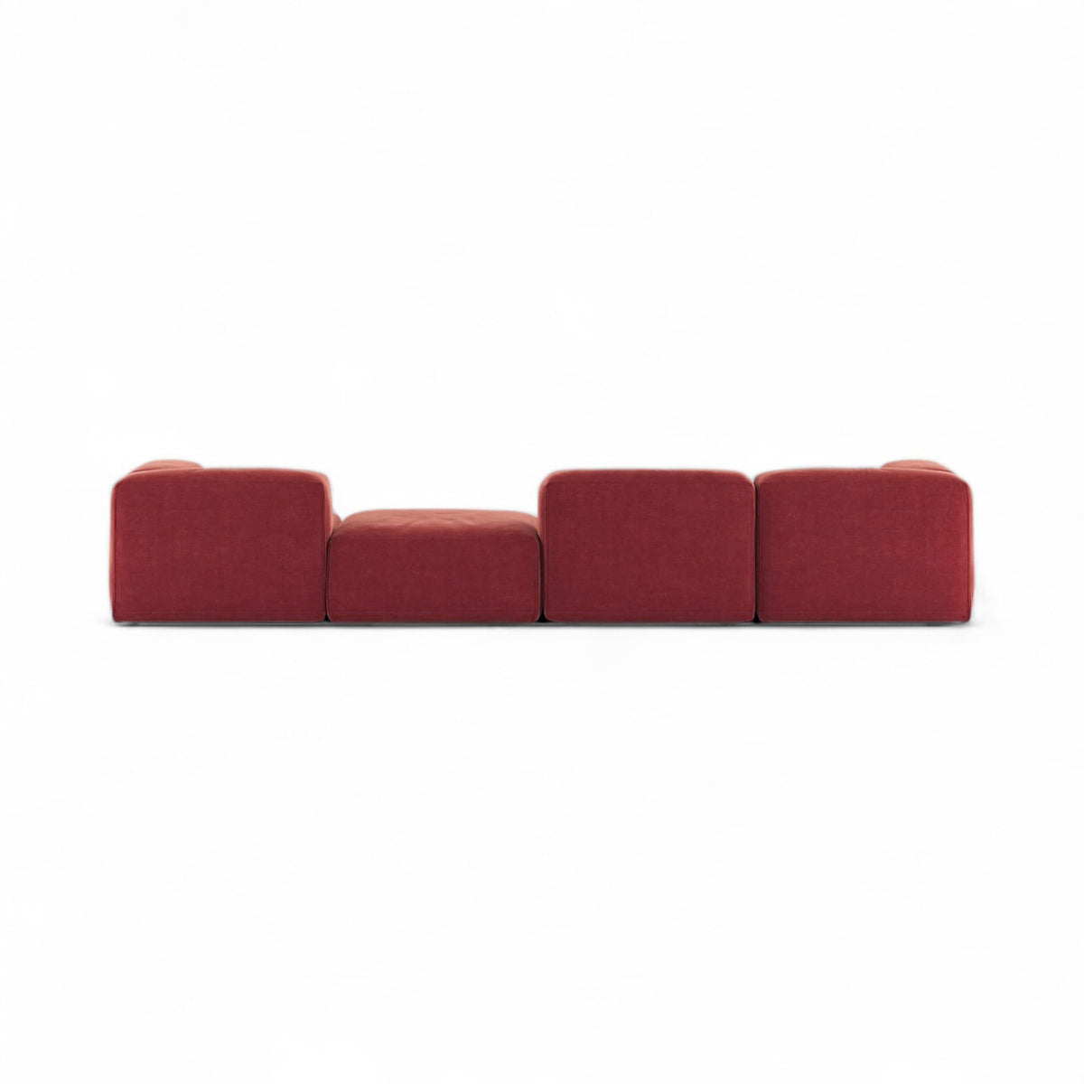 Le Mura Sofa Comb 3 - deep, mattress-like cushioning