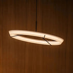 Veritas Pendant Lamp - flat shade version available