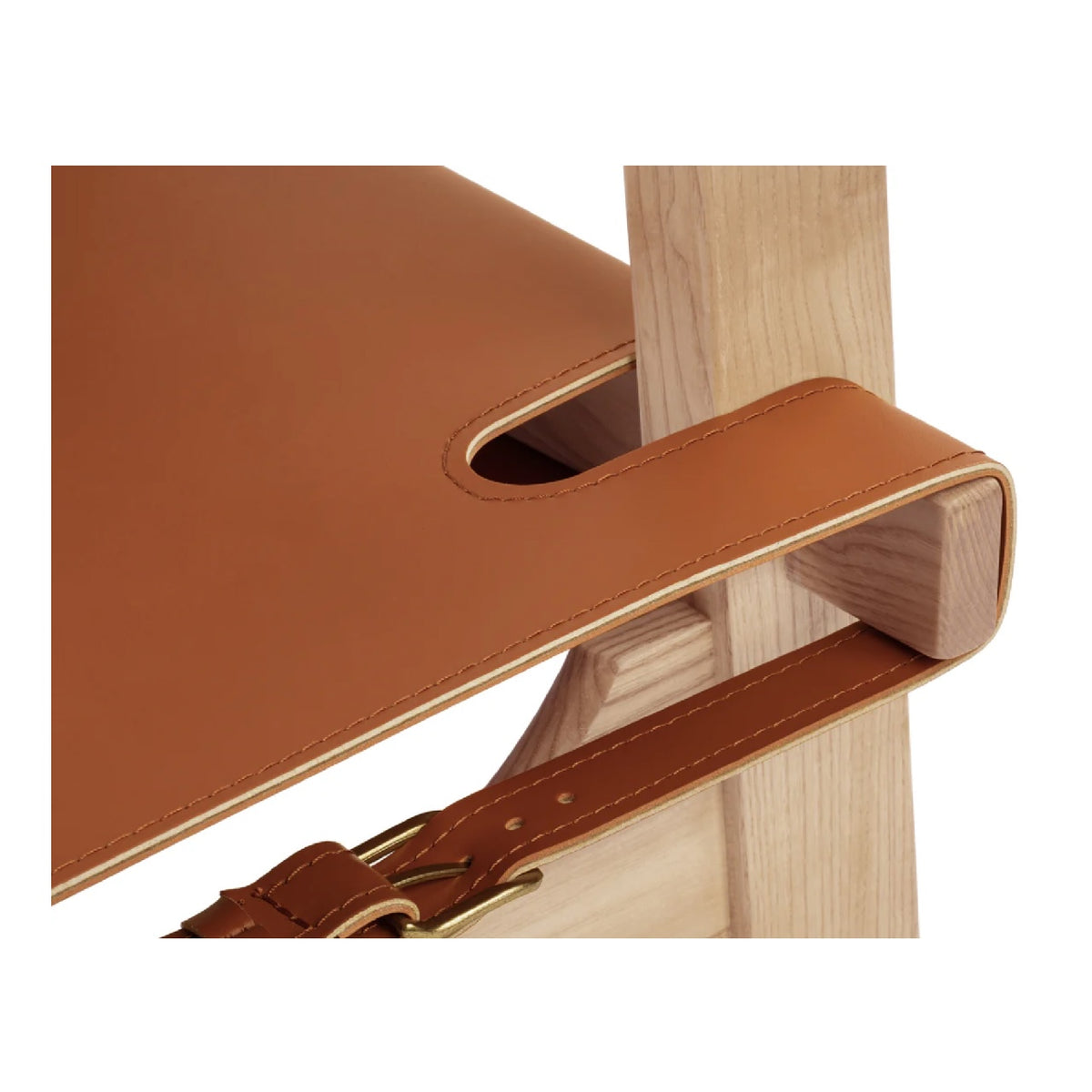 Spanish Chair - available in brown/natural or black/walnut