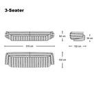 Dexter Sofa - contemporary sofa from Nue Modern
