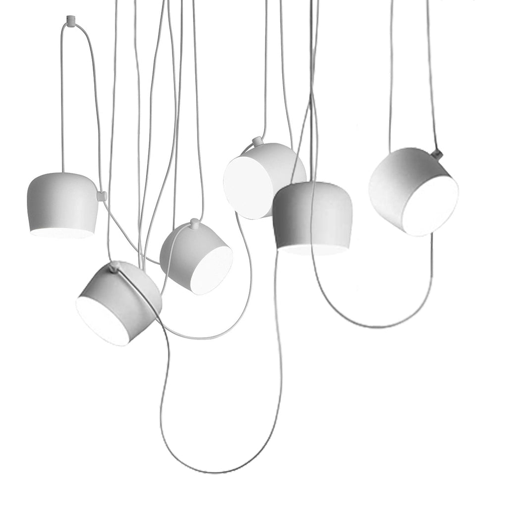 AMI Pendant Lamp - minimalist drapeable suspension lighting from Nue Modern