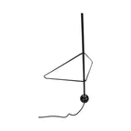 Tripod Floor Lamp - warm pool of reading light